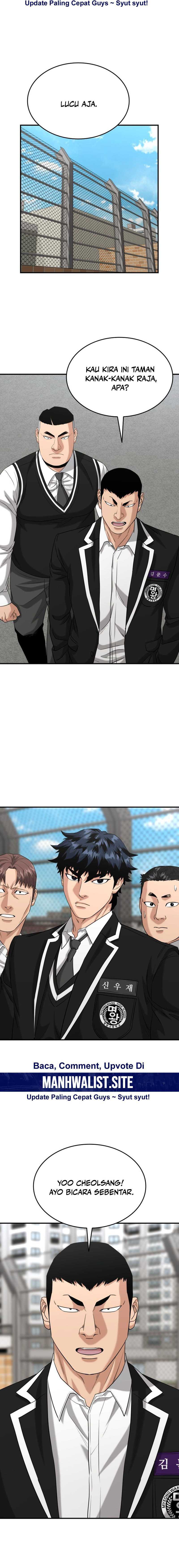 High School Gangsters Chapter 23