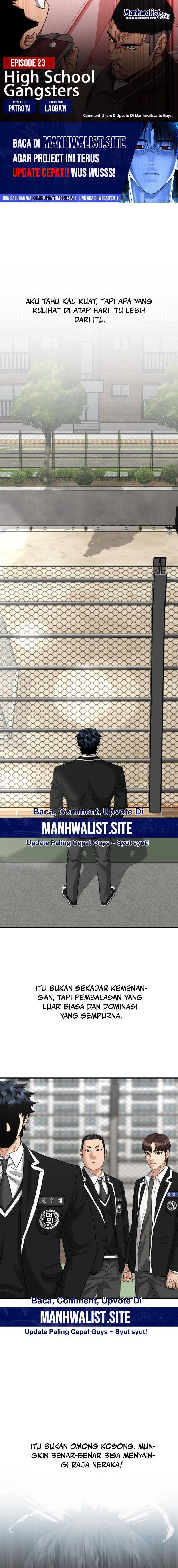High School Gangsters Chapter 23