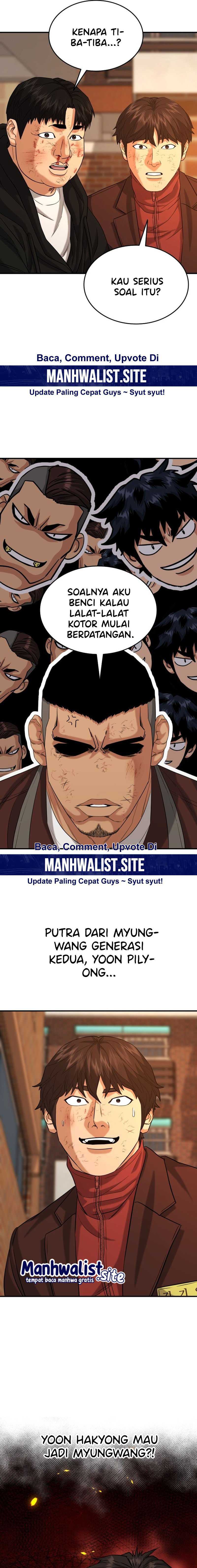 High School Gangsters Chapter 25