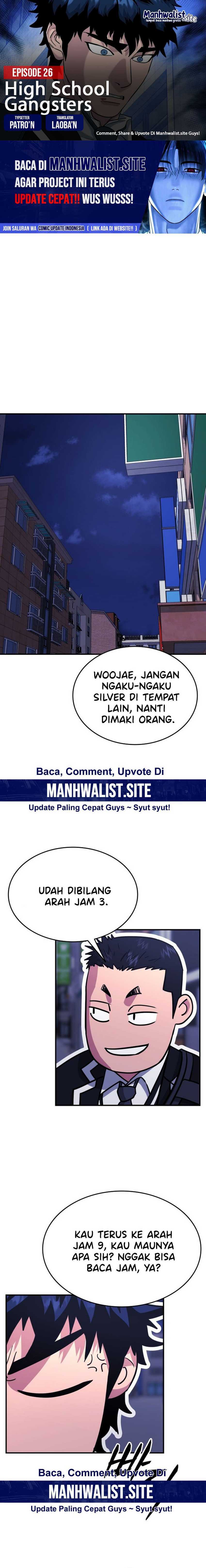 High School Gangsters Chapter 26