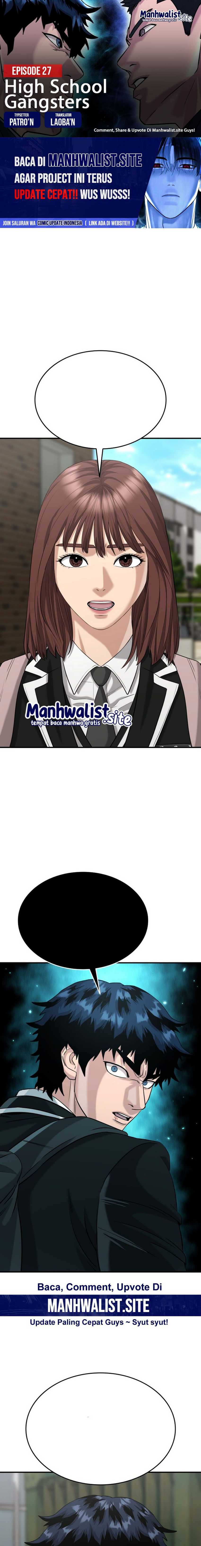 High School Gangsters Chapter 27