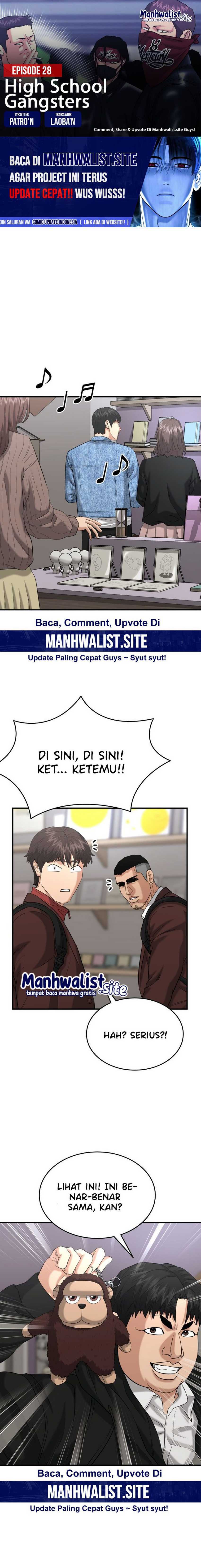 High School Gangsters Chapter 28