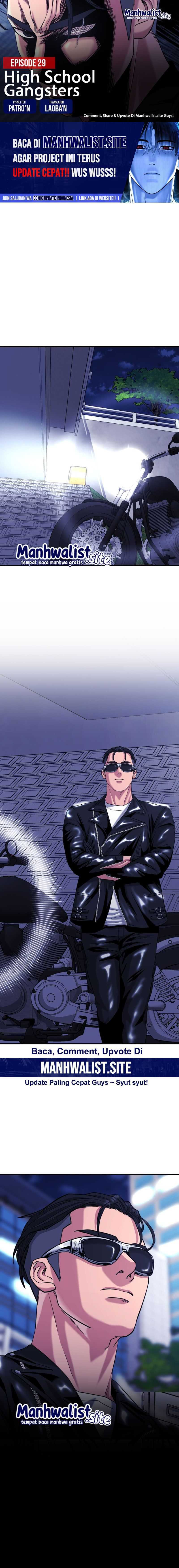 High School Gangsters Chapter 29
