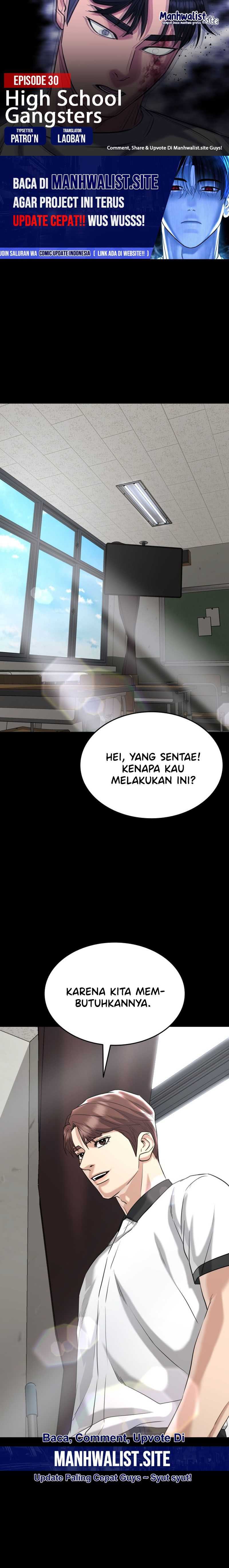 High School Gangsters Chapter 30