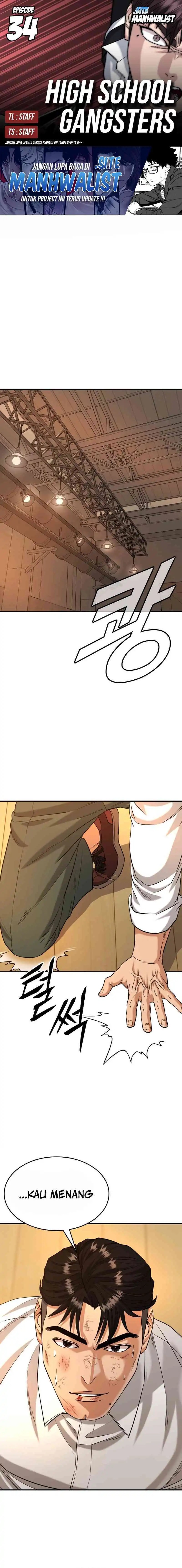 High School Gangsters Chapter 34