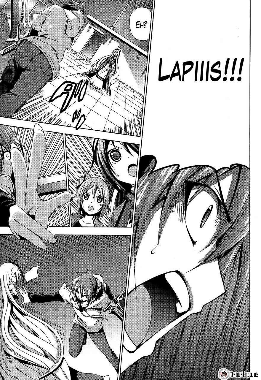 Soukyuu no Lapis Lazuli Chapter 08