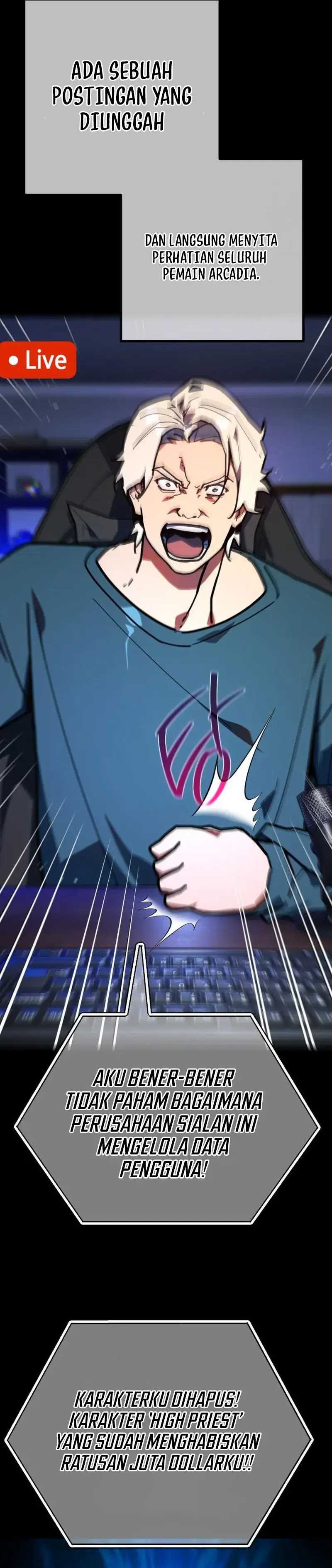 The Game’s Greatest Troll (The Game’s Top Troll) Chapter 131