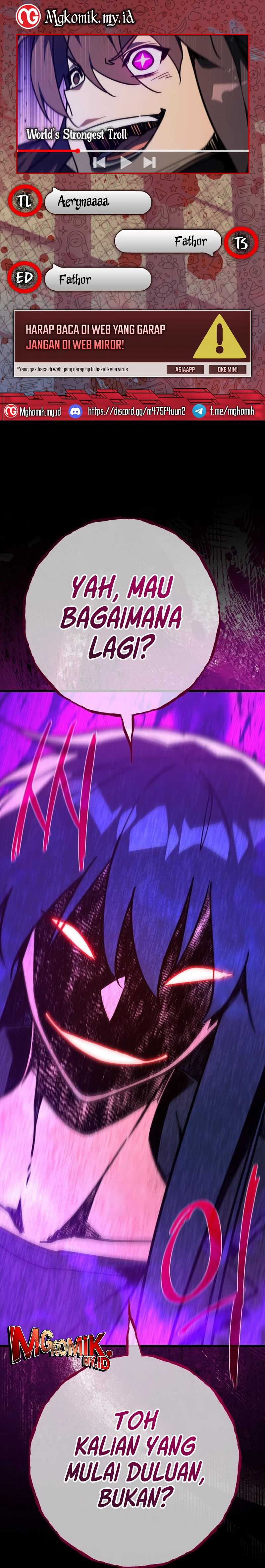 The Game’s Greatest Troll (The Game’s Top Troll) Chapter 135