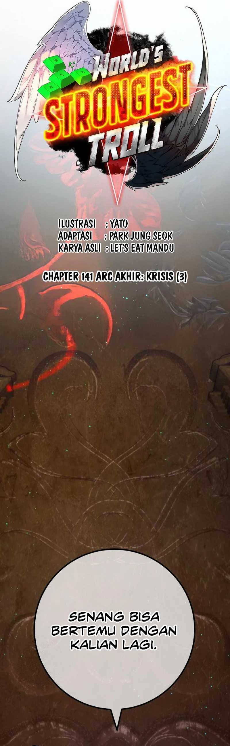 The Game’s Greatest Troll (The Game’s Top Troll) Chapter 141