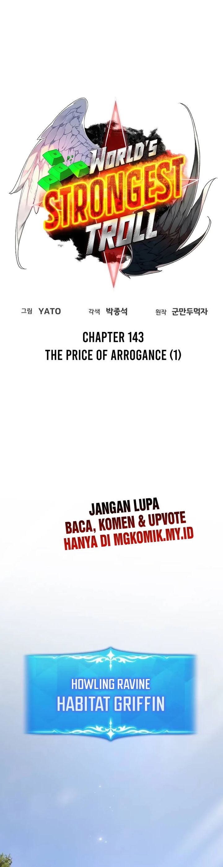 The Game’s Greatest Troll (The Game’s Top Troll) Chapter 143