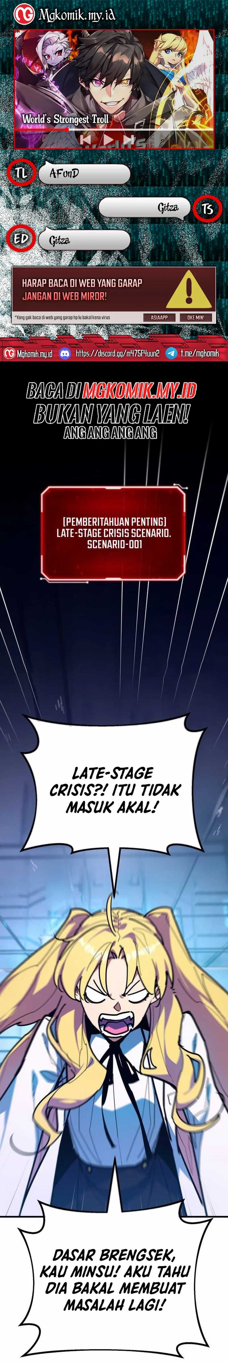 The Game’s Greatest Troll (The Game’s Top Troll) Chapter 144