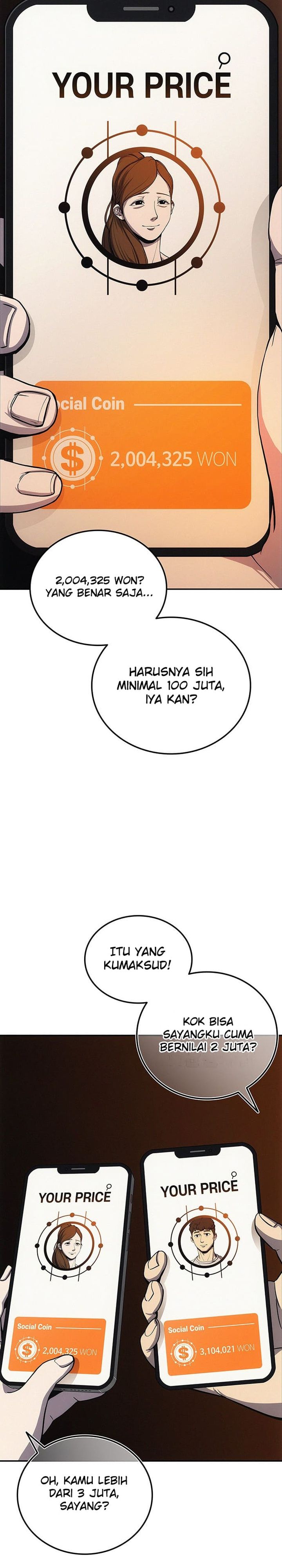 Let Me Know Your Price Chapter 01