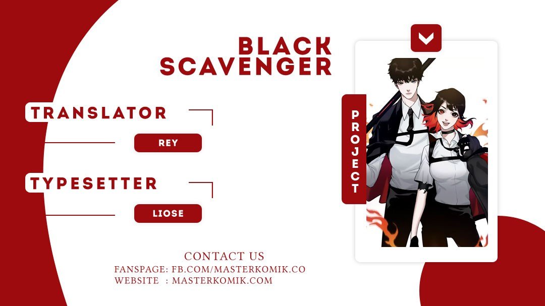 Black Scavenger Chapter 01