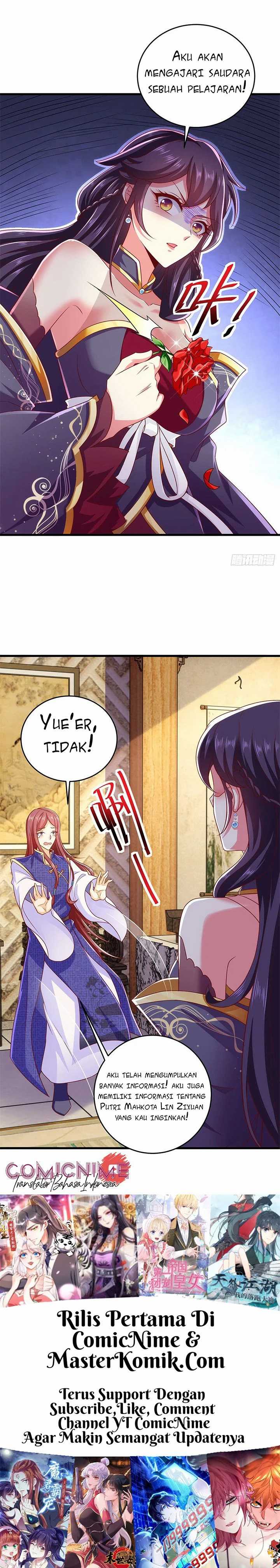Demon King Domination Pet: Genius Meng Bao Belly Black Mother chapter 17 halaman 11