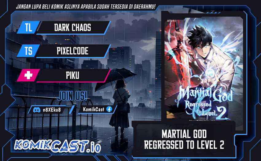 Martial God Regressed to Level 2 (The Martial God Who Regressed To Level 2) Chapter 01