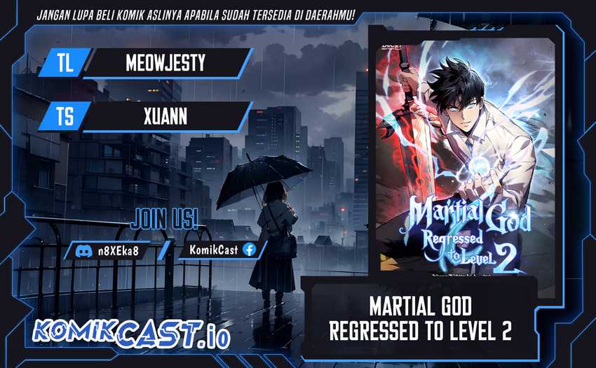 Martial God Regressed to Level 2 (The Martial God Who Regressed To Level 2) Chapter 02