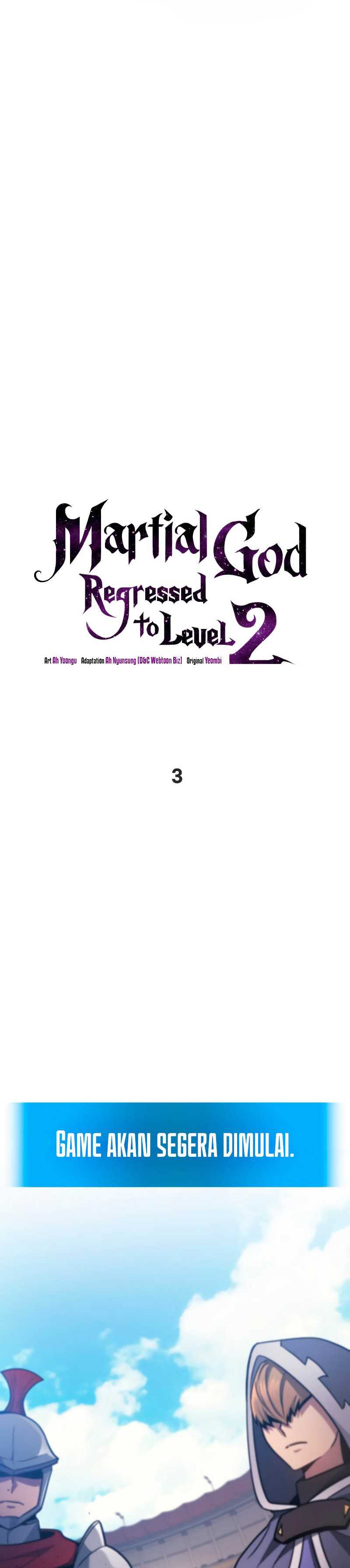 Martial God Regressed to Level 2 (The Martial God Who Regressed To Level 2) Chapter 03