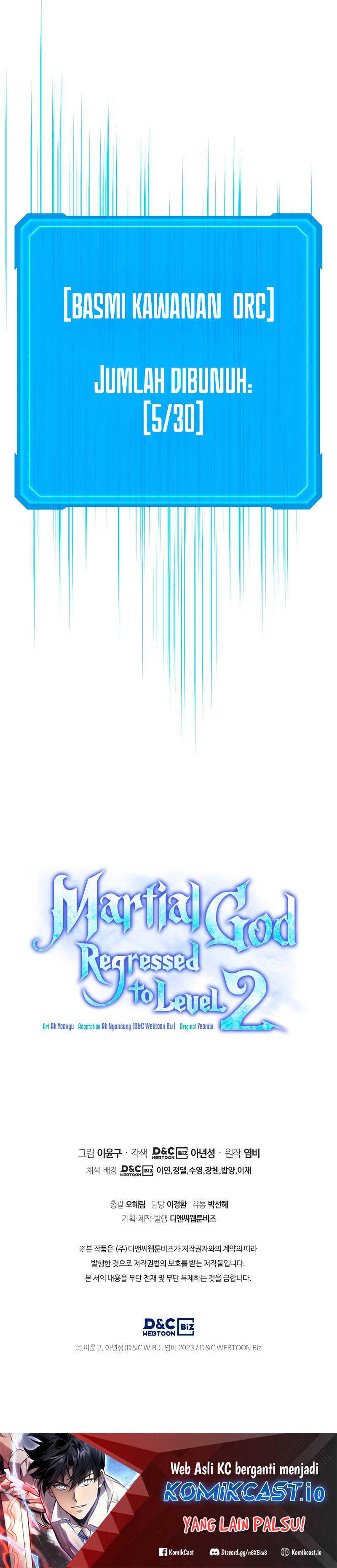 Martial God Regressed to Level 2 (The Martial God Who Regressed To Level 2) Chapter 03