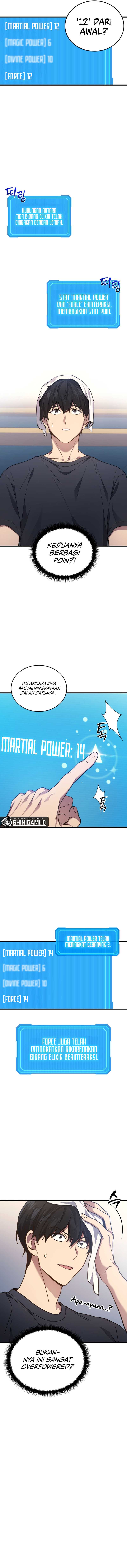 Martial God Regressed to Level 2 (The Martial God Who Regressed To Level 2) Chapter 14