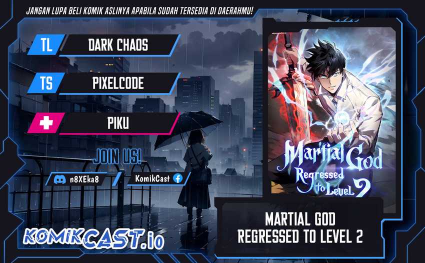 Martial God Regressed to Level 2 (The Martial God Who Regressed To Level 2) Chapter 21