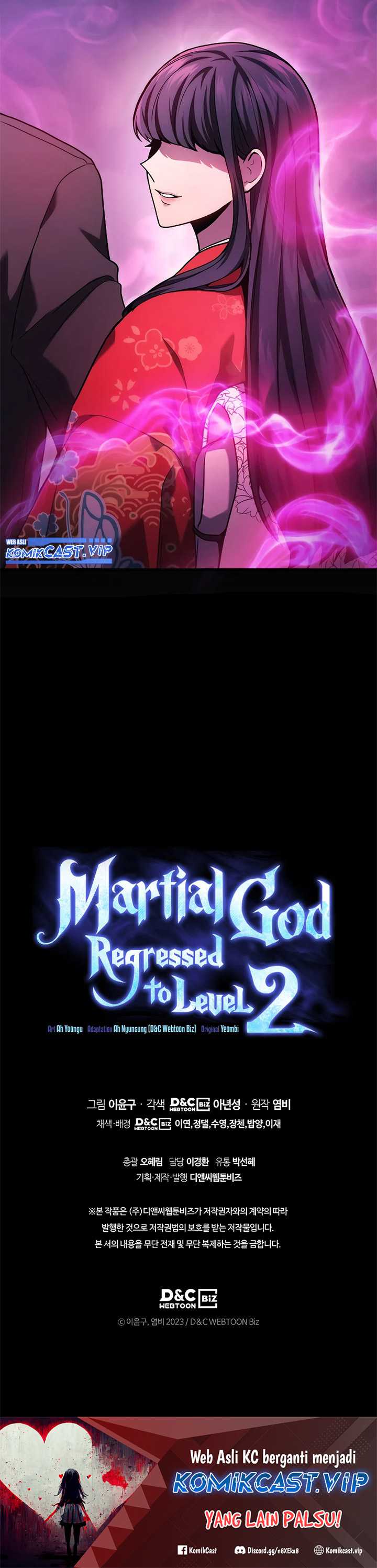 Martial God Regressed to Level 2 (The Martial God Who Regressed To Level 2) Chapter 23