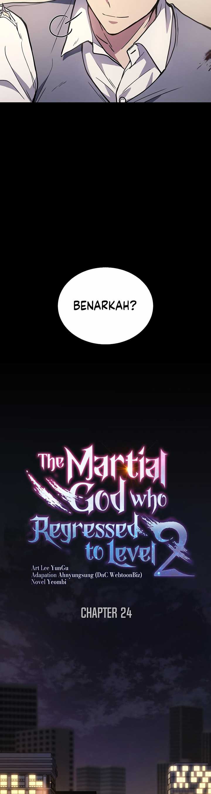 Martial God Regressed to Level 2 (The Martial God Who Regressed To Level 2) Chapter 24