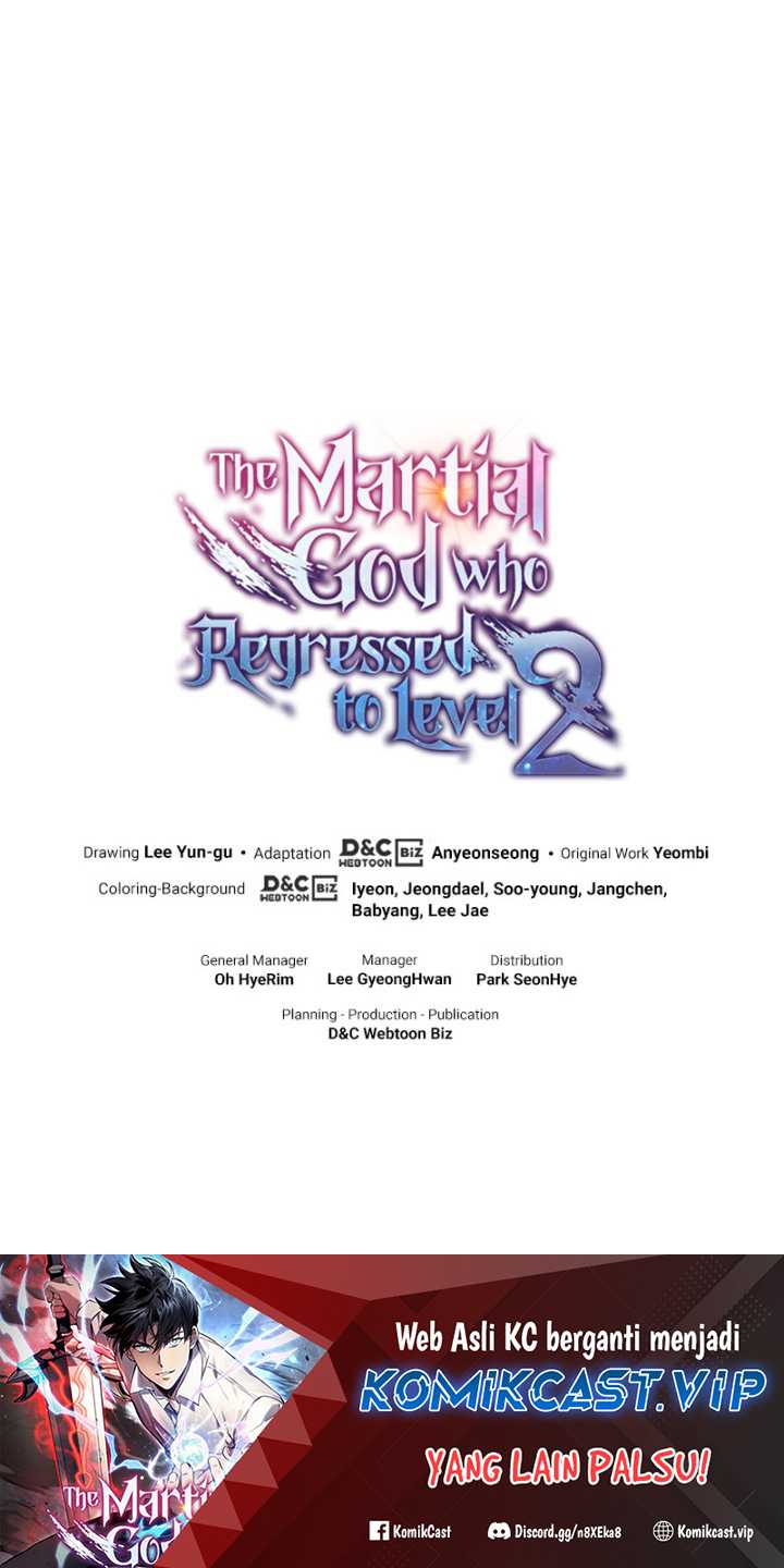 Martial God Regressed to Level 2 (The Martial God Who Regressed To Level 2) Chapter 27