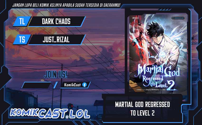 Martial God Regressed to Level 2 (The Martial God Who Regressed To Level 2) Chapter 40