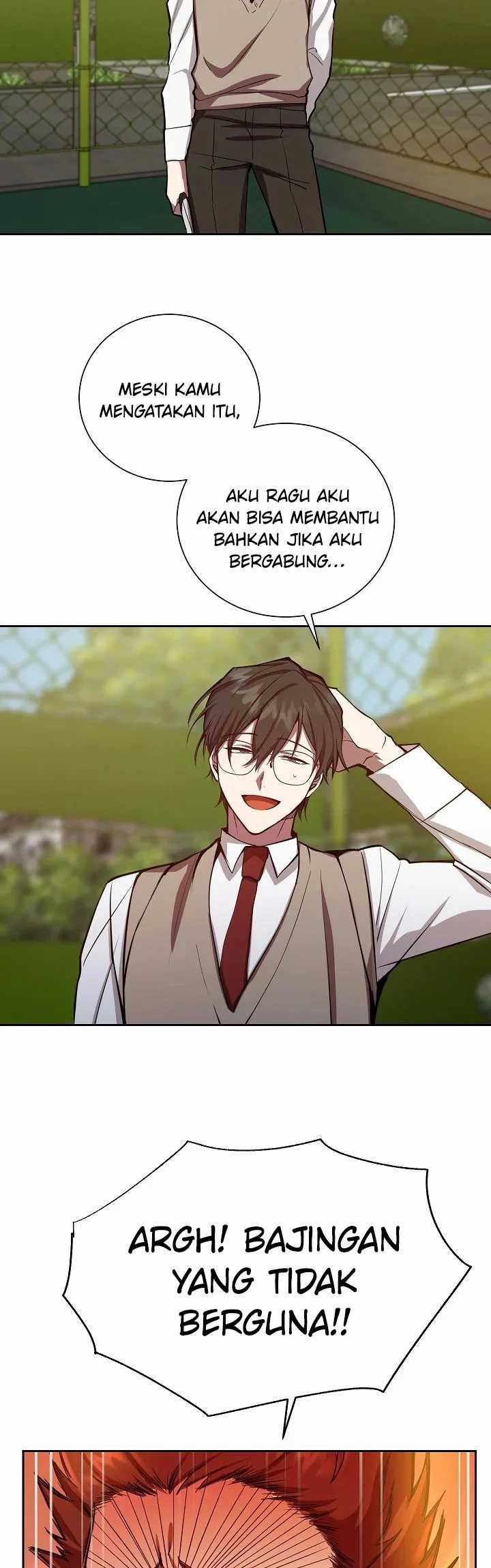 My School Life Pretending to Be a Worthless Person Chapter 01