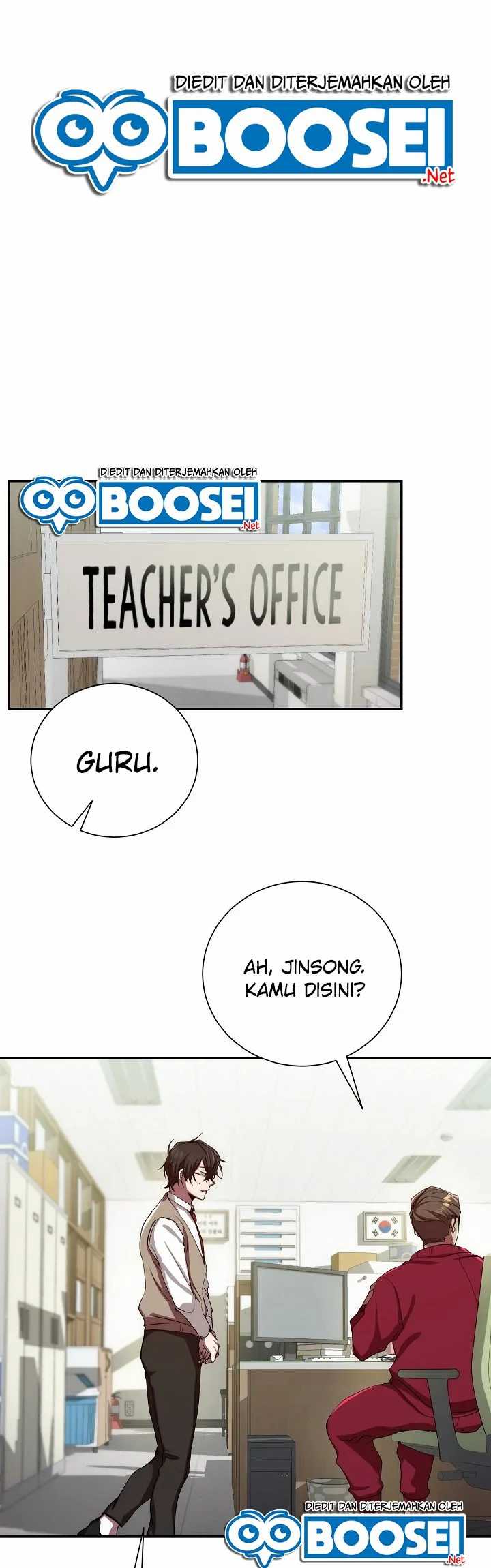 My School Life Pretending to Be a Worthless Person Chapter 02
