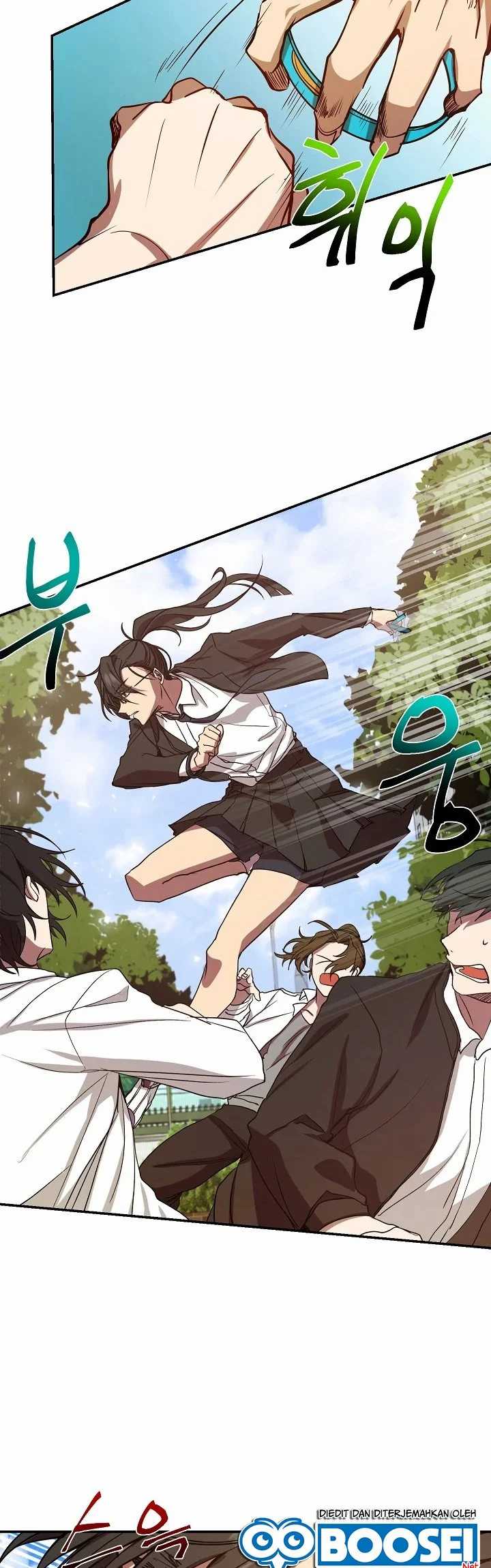 My School Life Pretending to Be a Worthless Person Chapter 03