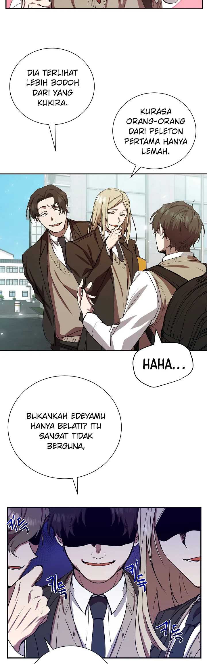 My School Life Pretending to Be a Worthless Person Chapter 06 Fix