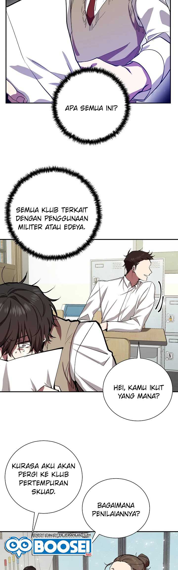 My School Life Pretending to Be a Worthless Person Chapter 06 Fix