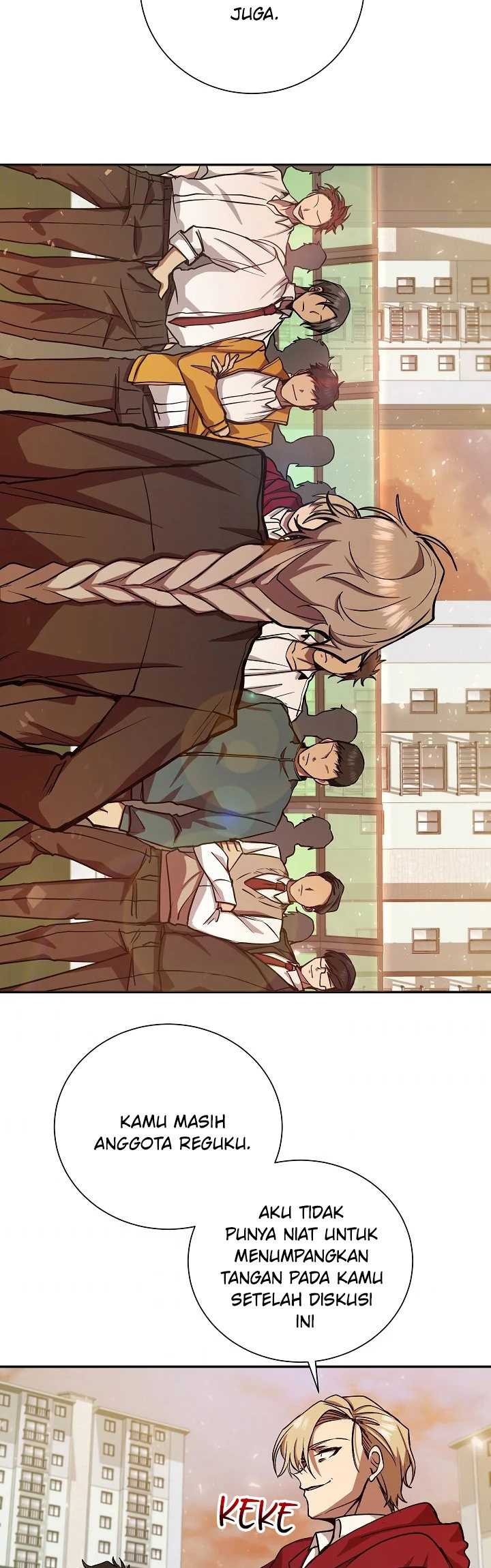 My School Life Pretending to Be a Worthless Person Chapter 10