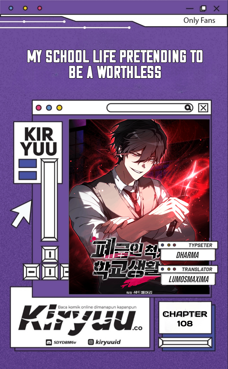 My School Life Pretending to Be a Worthless Person Chapter 108