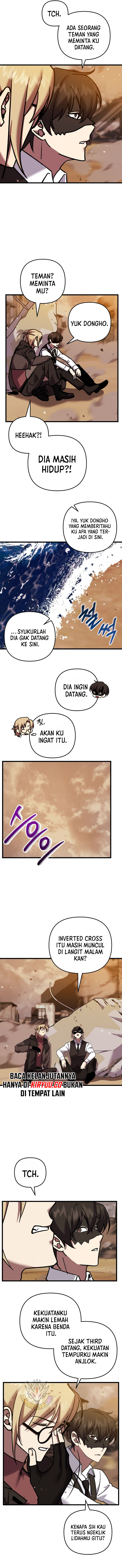 My School Life Pretending to Be a Worthless Person Chapter 109