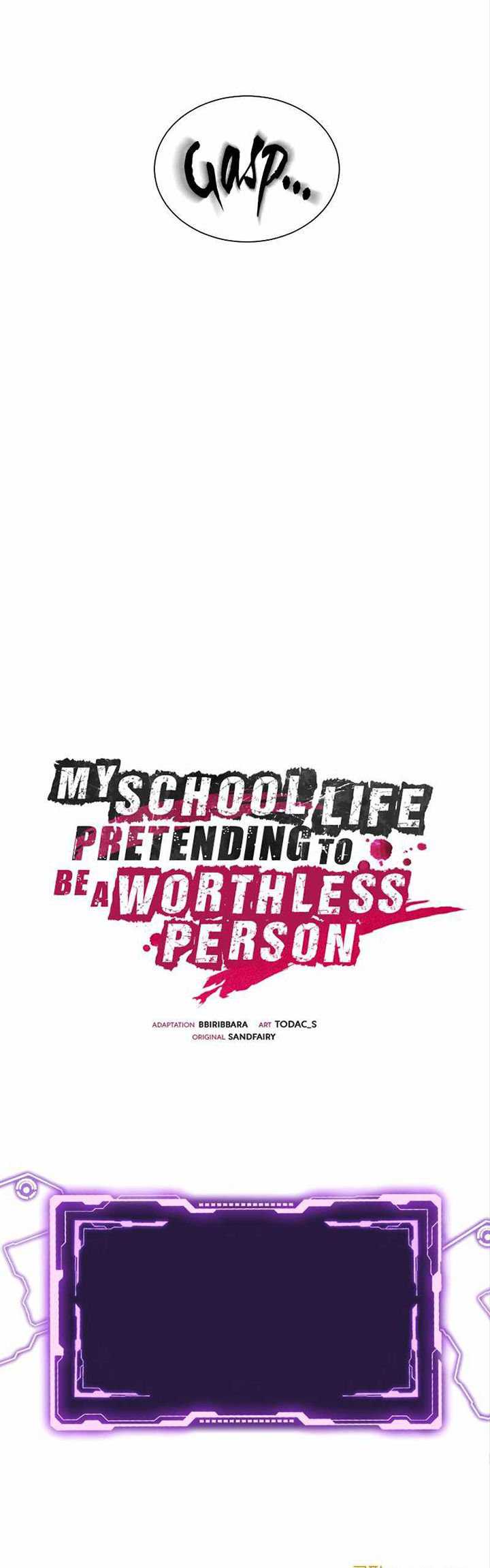 My School Life Pretending to Be a Worthless Person Chapter 26