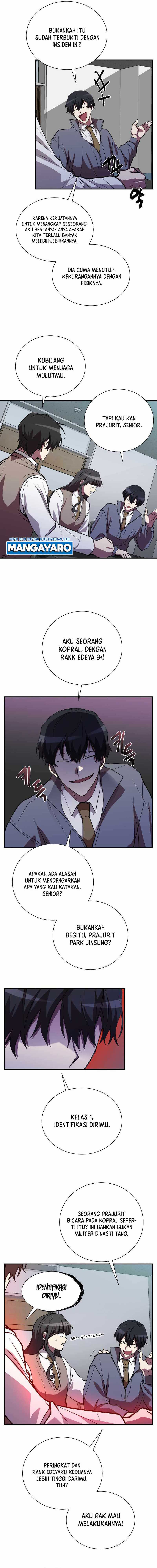 My School Life Pretending to Be a Worthless Person Chapter 45
