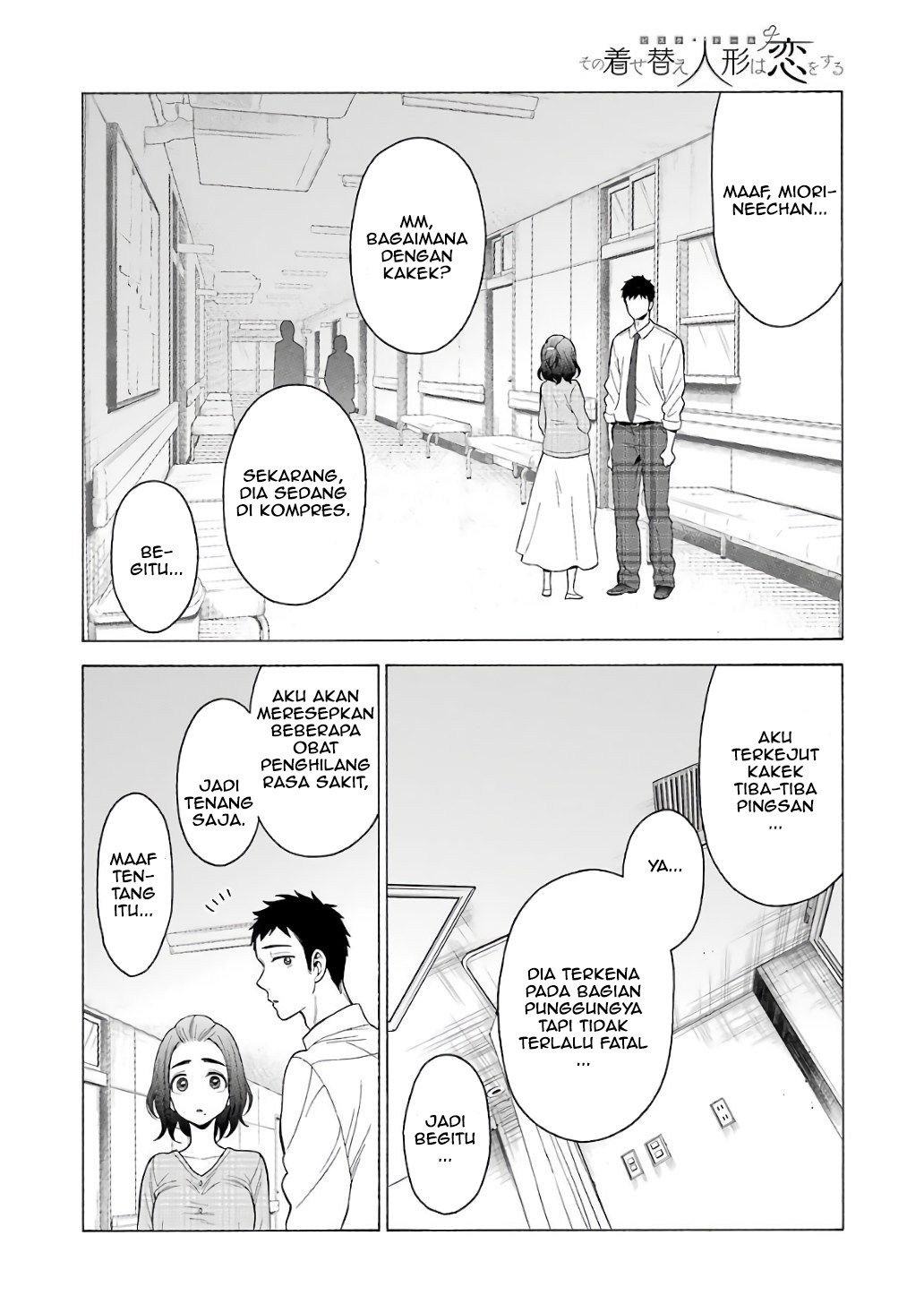Sono Bisque Doll wa Koi wo suru chapter 8 halaman 6