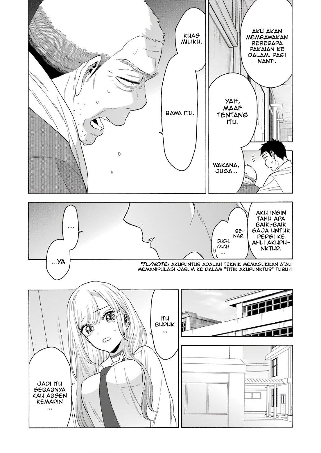 Sono Bisque Doll wa Koi wo suru chapter 8 halaman 8