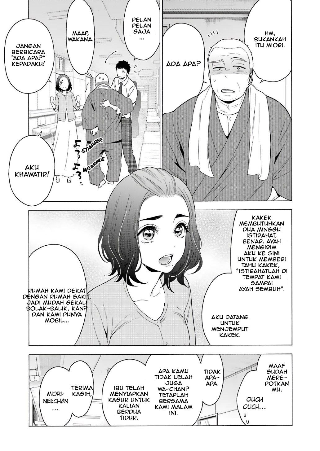 Sono Bisque Doll wa Koi wo suru chapter 8 halaman 7