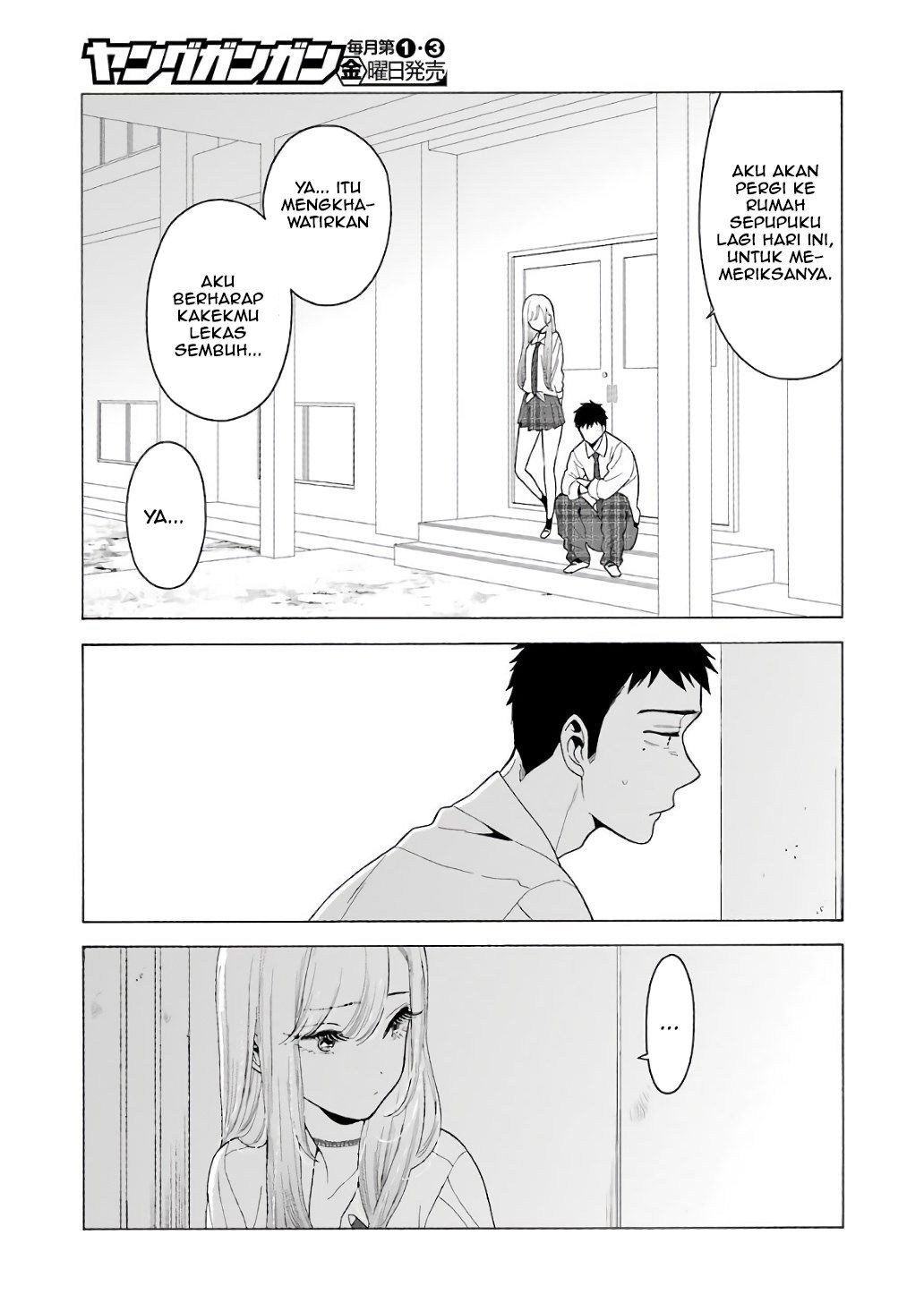 Sono Bisque Doll wa Koi wo suru chapter 8 halaman 9