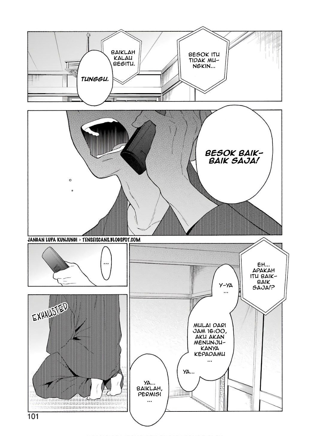 Sono Bisque Doll wa Koi wo suru chapter 8 halaman 15