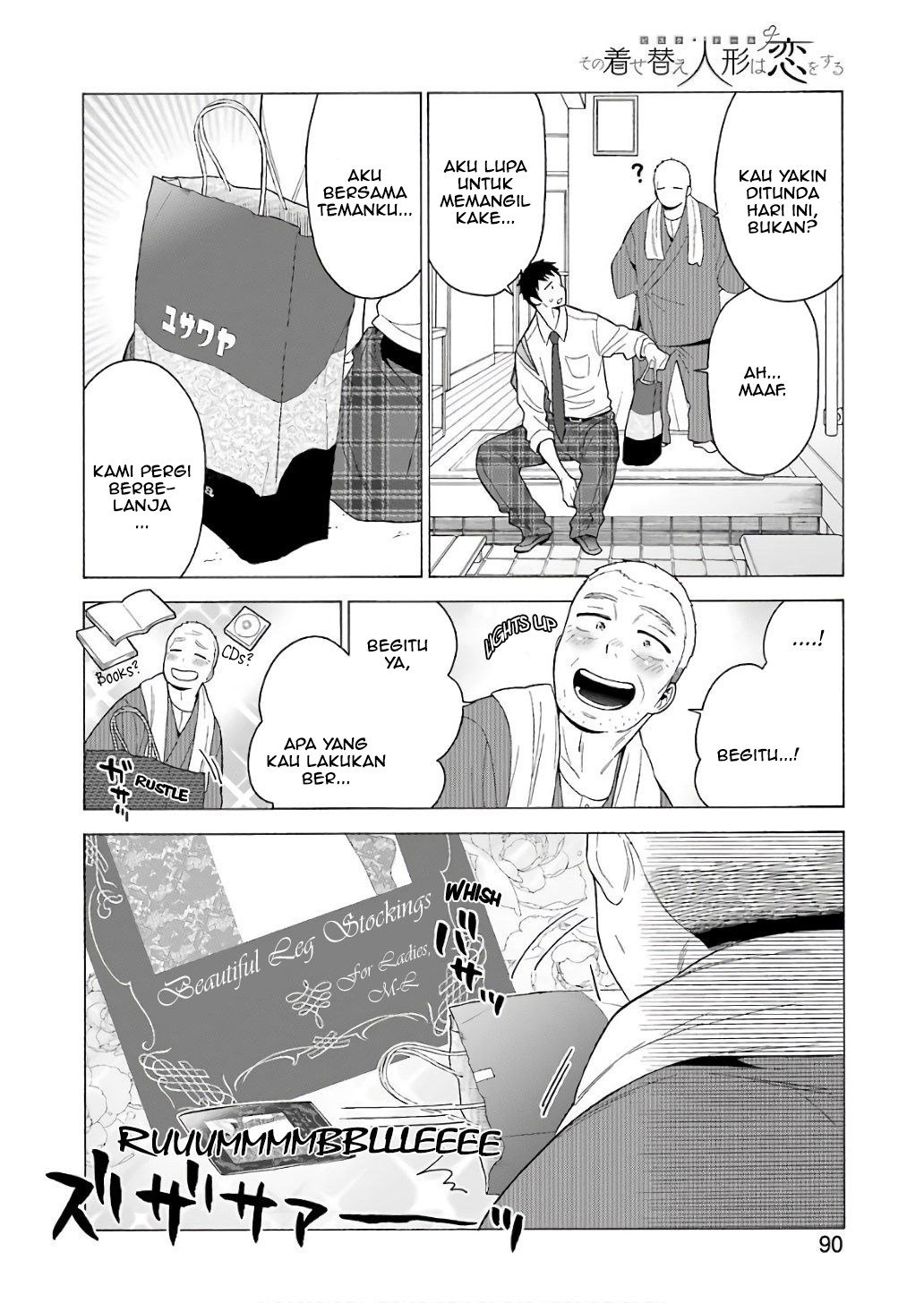 Sono Bisque Doll wa Koi wo suru chapter 8 halaman 4