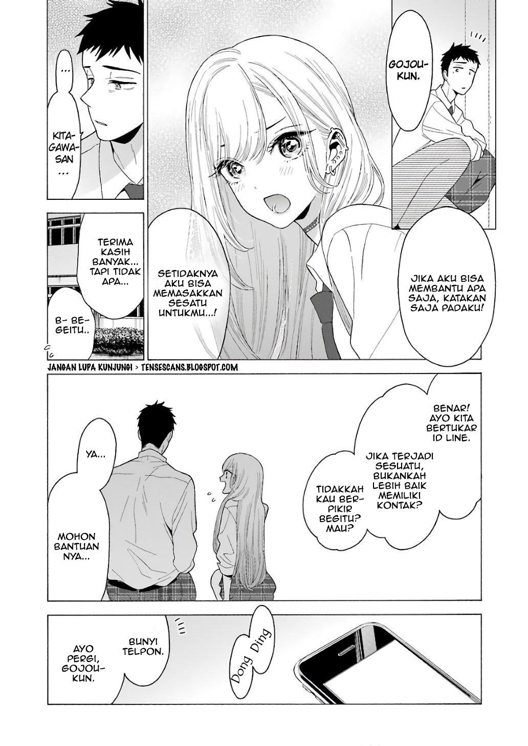 Sono Bisque Doll wa Koi wo suru chapter 8 halaman 10