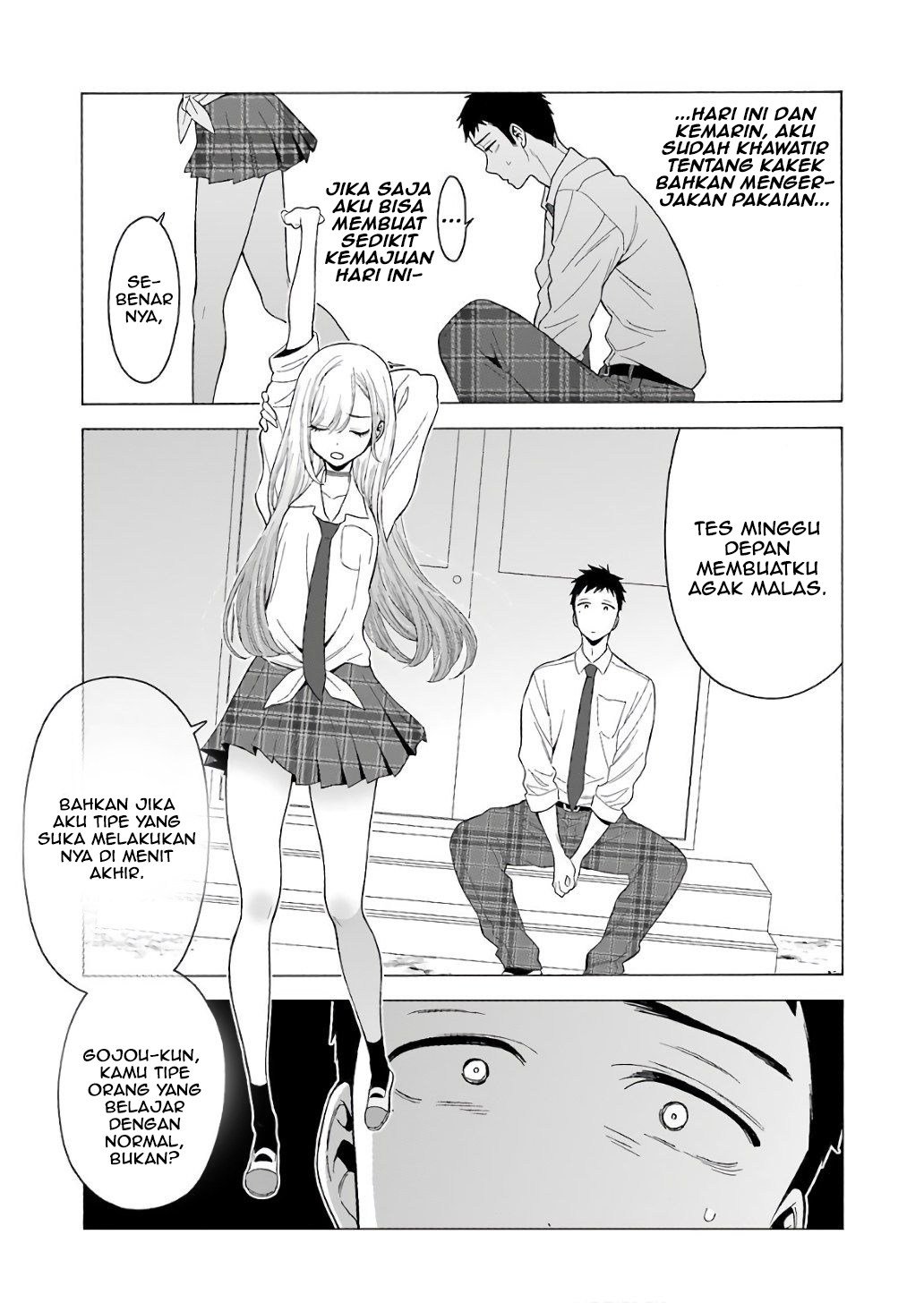 Sono Bisque Doll wa Koi wo suru chapter 8 halaman 11