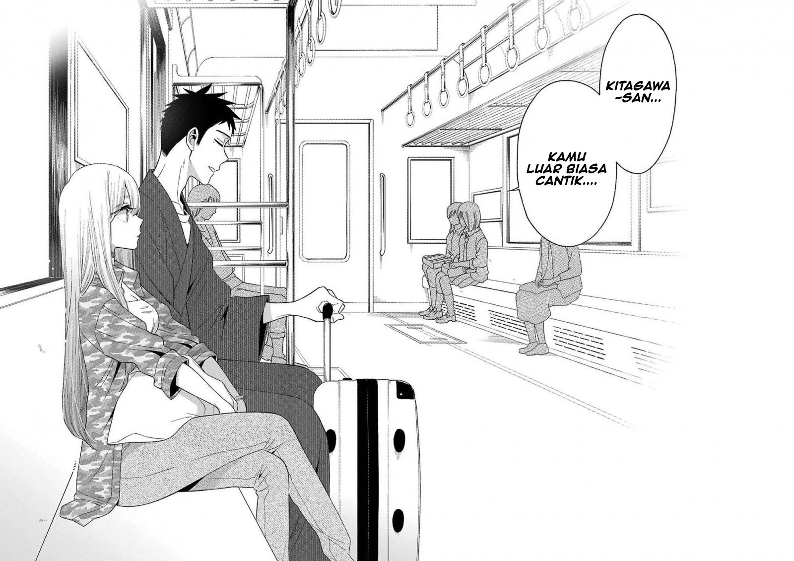 Sono Bisque Doll wa Koi wo suru Chapter 14