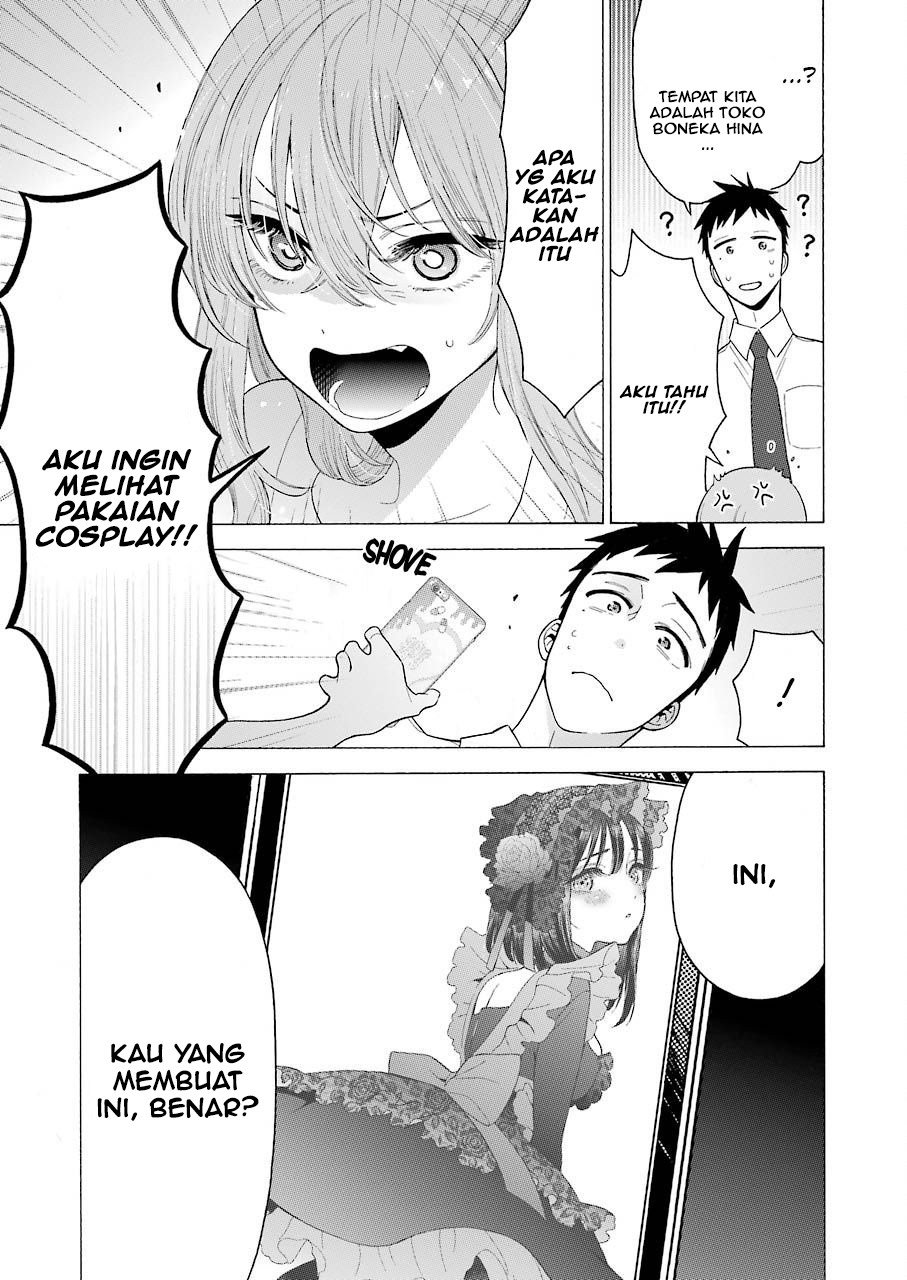 Sono Bisque Doll wa Koi wo suru chapter 16 halaman 18