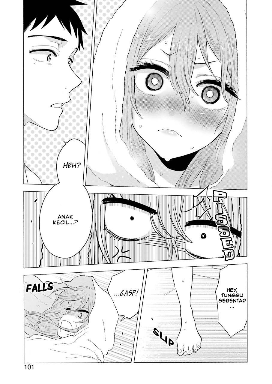 Sono Bisque Doll wa Koi wo suru chapter 16 halaman 8