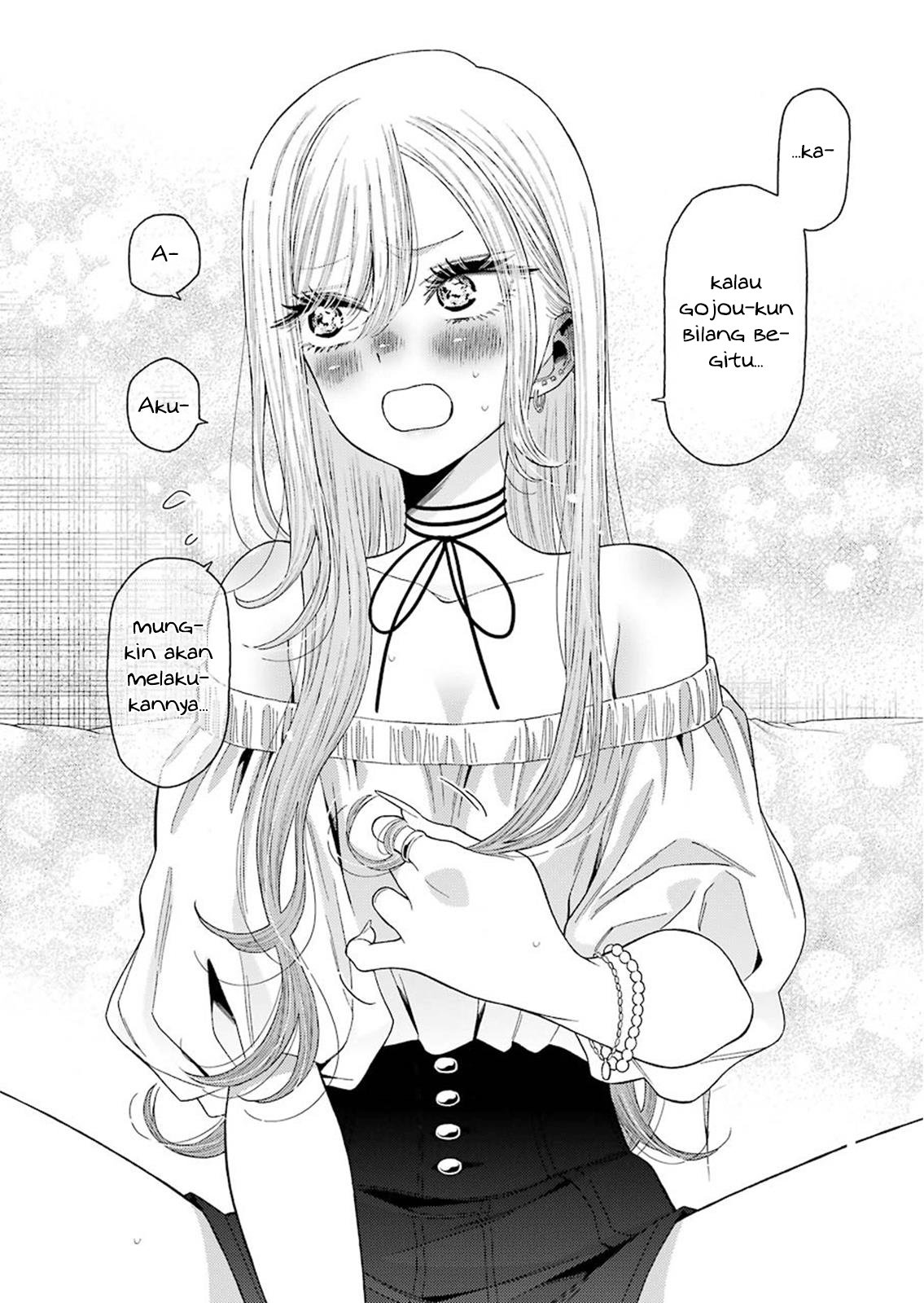 Sono Bisque Doll wa Koi wo suru Chapter 34